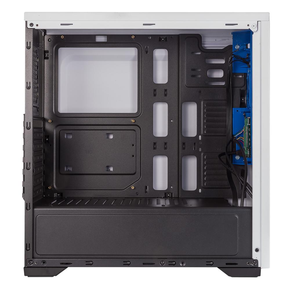 UNYKAch Caja Gaming ATX Armor Con Ventana USB 3.0 Blanca