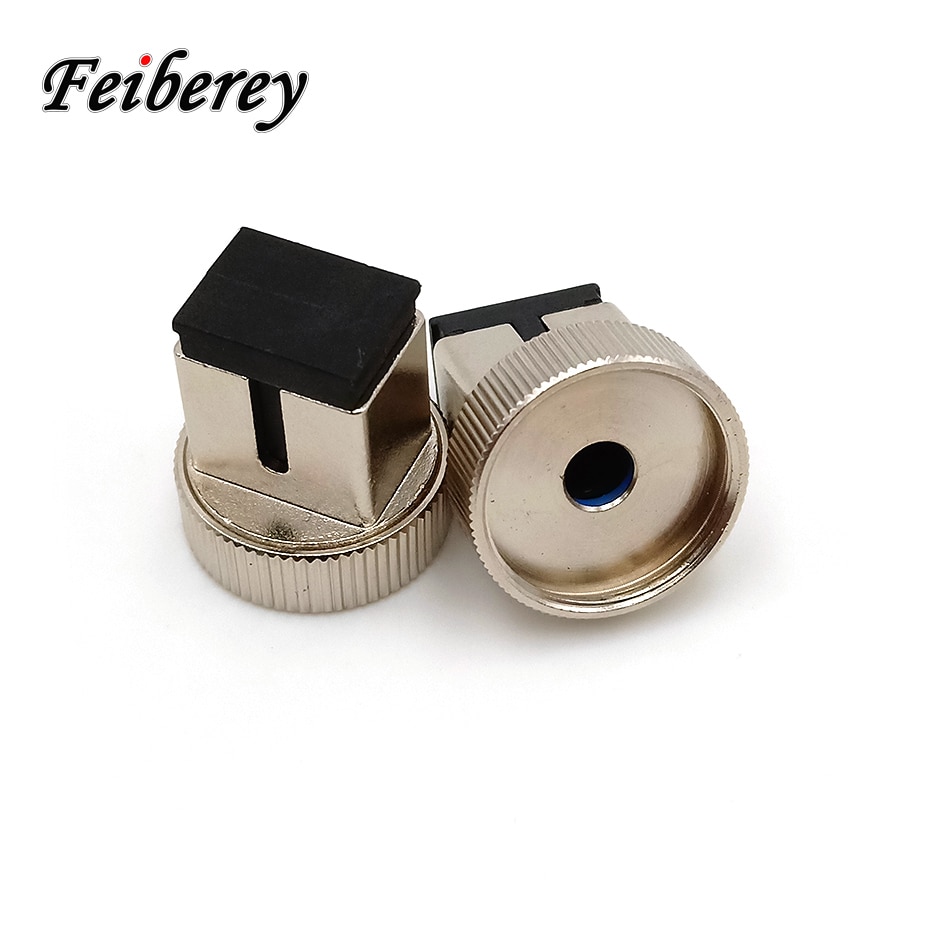 Adaptador de conector Universal para medidor de potencia óptica, fibra óptica OPM FC-SC SC, adaptador con cabezal de conversión, FC a SC, 2,5 MM, 10 Uds.