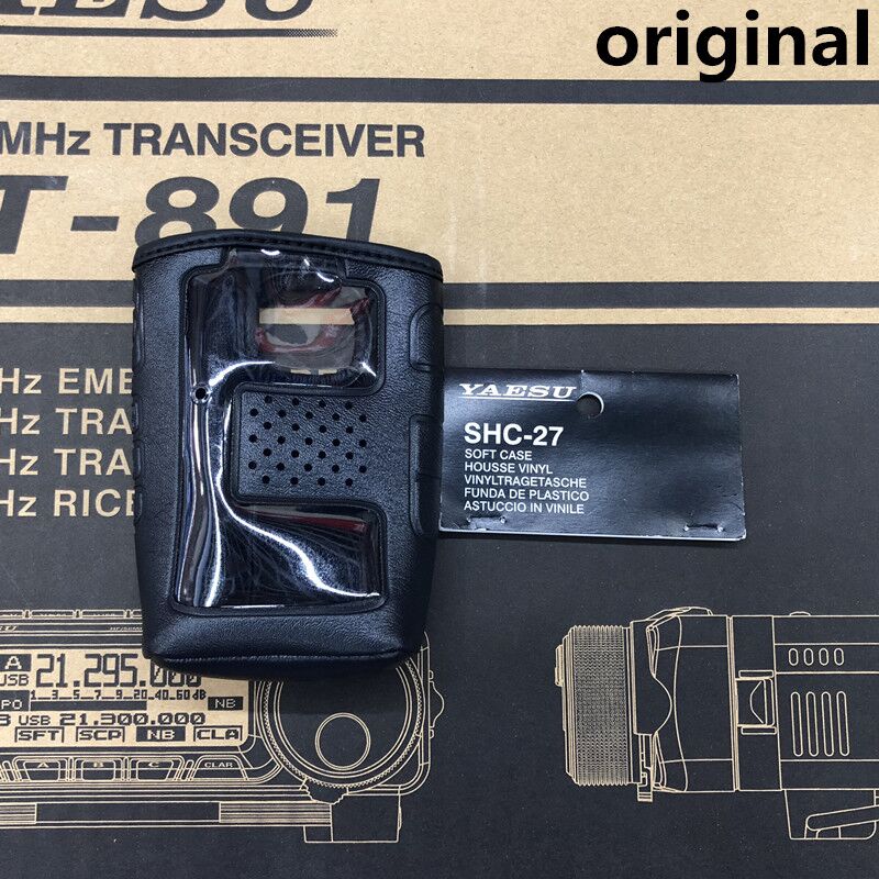 YAESU SHC-27 Soft Case For YAESU FT70DR HAM Radio