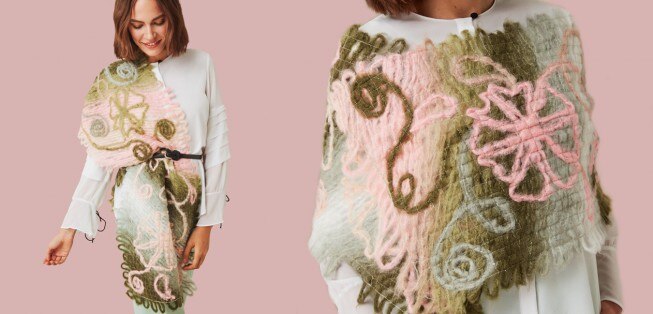 Premium Knitted Yarn - 9 Color Options - 105 Meters(150gr) - Knitting Yarn Ball - Nako Cha Cha - Acrylic - Cardigans - Sweaters - Shawls - Blouses - Scarf - Beanie - Home Textiles - Autumn - Winter - Accessories - DIY