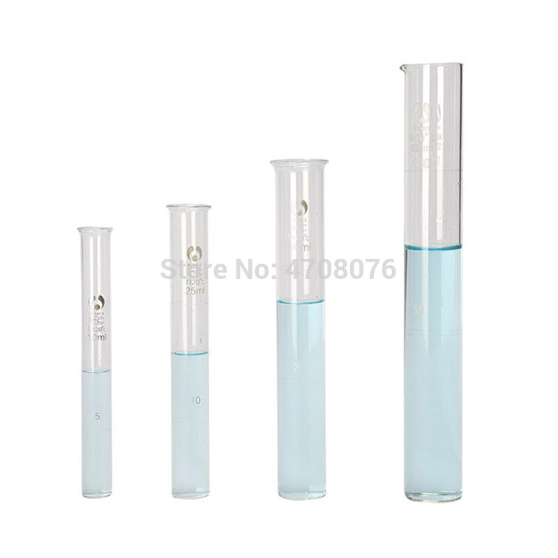 Glass colorimeter tube Colorimetric cylinder Compa... – Vicedeal