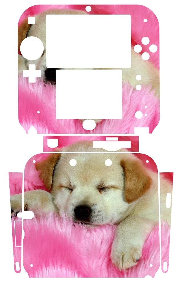 Mooie Hond 237 Vinyl Skin Sticker Protector voor Nintendo 2DS skins Stickers