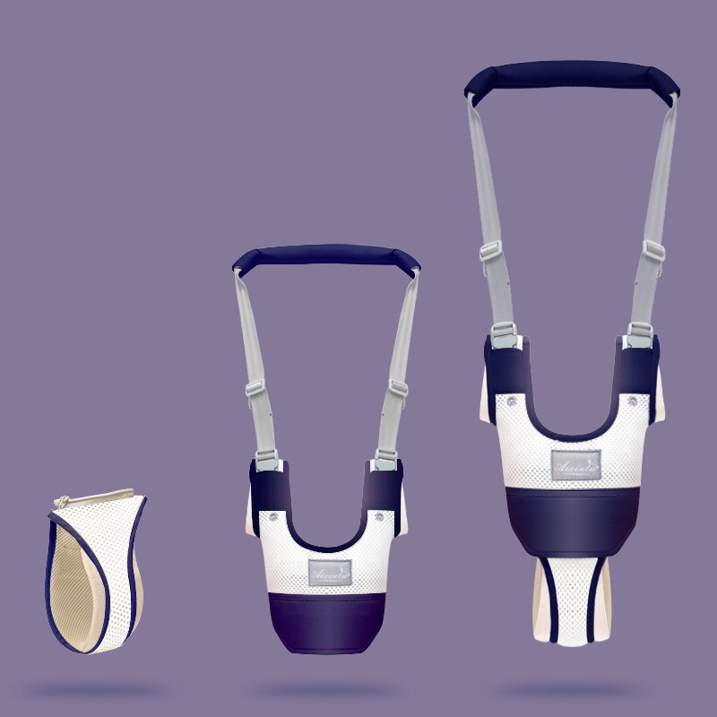 Baby Walker Helper Handheld Toddler Children Safe Walking Harness Belt Assistant Infant Kid Safe Harness AXBD003: 17