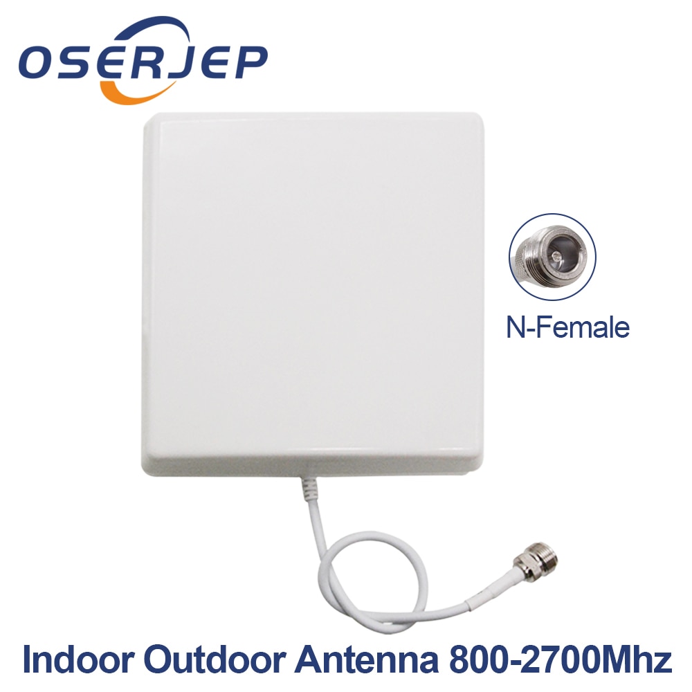 800-2700MHz CDMA GSM DCS Internal 2G 3G 4G LTE Panel Antenna Indoor Antenna Mobile Cell Signal Repeater Mobie Booster Antenna