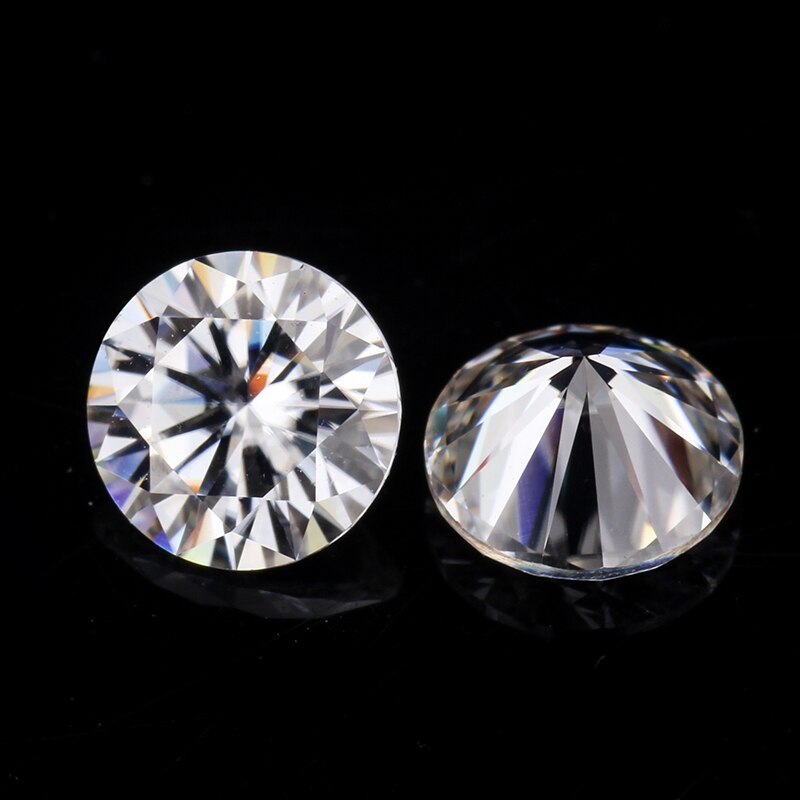0.2 karaat ronde briljant geslepen 3.5mm ij kleur vvs helderheid moissanites losse steen diamant