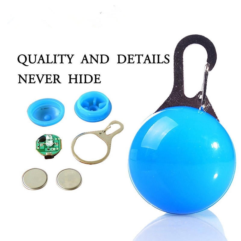 Mini Pet Safety Keyring Night Light Pendant Dog Ca... – Grandado