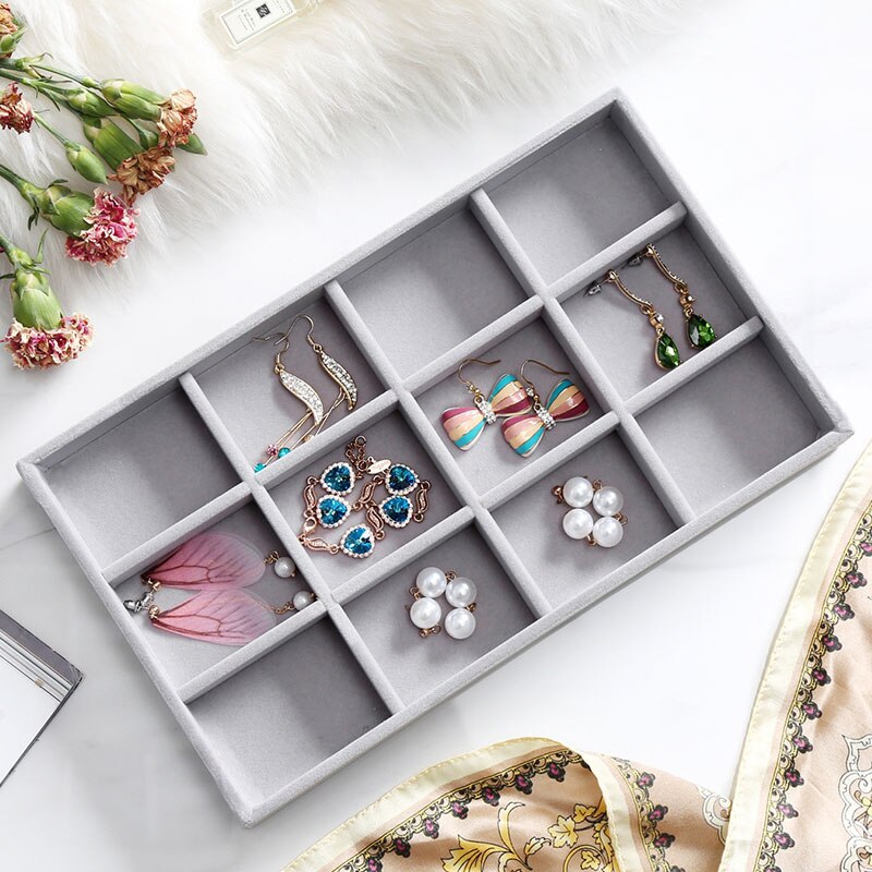 M Clear makeup drawers transparent plastic makeup storage drawers with covers can put jewelry tray inside C227-2: A232-5