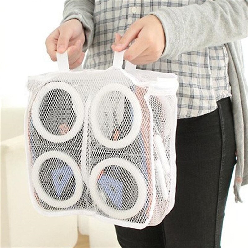 Schuh-Organizer Mit 24 Taschen – Rosa, 150 X 45 Cm, Für Tür Oder Schrank, Aus Vlies & PVC