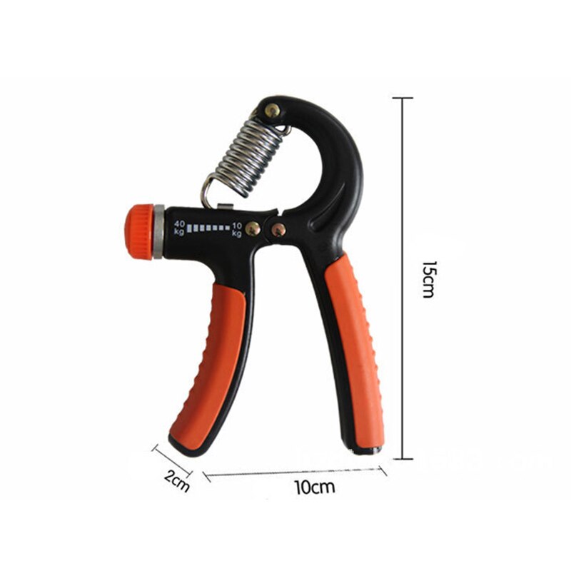 Adjustable Hand Grip Fitness Pinch Meter Portable Hand Expander Hand Gripper Home Exerciser Tool