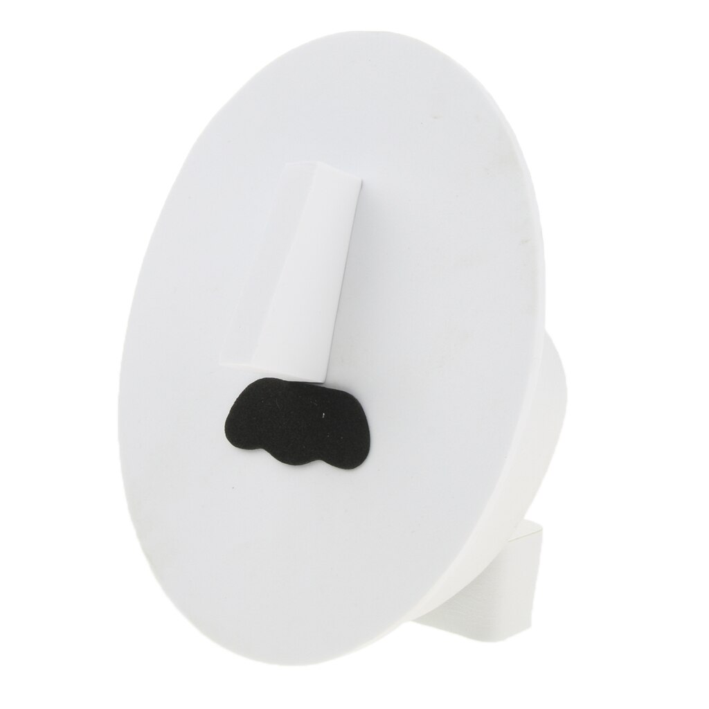 Moustache ansigt briller solbriller brille display stand holder organizer