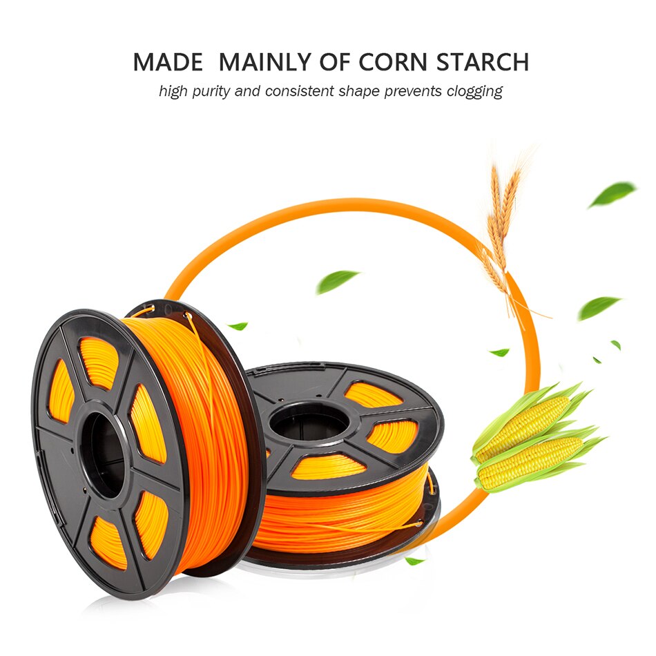 Sunlu Pla/Pla Gloeidraad 1.75Mm 1Kg Voor 3D Printer Vacumm Verpakking Pla/Pla Plus Filament door Certificaat 3D Afdrukken Verbruiksartikelen