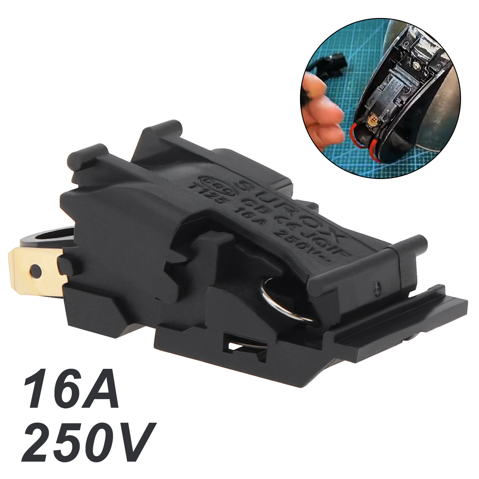 3 szt. Podstawa czajnika wymienny złącze przełącznika termostatu czajnika elektrycznego robić użytku domowego