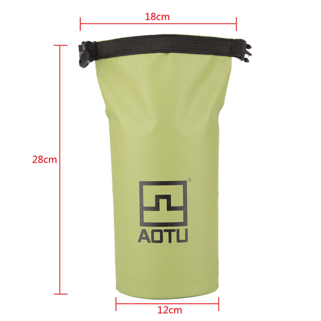 Swimming Bag Waterproof Dry Bag Sack Ocean Pack Floating Boating Kayaking Camping 1.5L Diving Bag HX0603