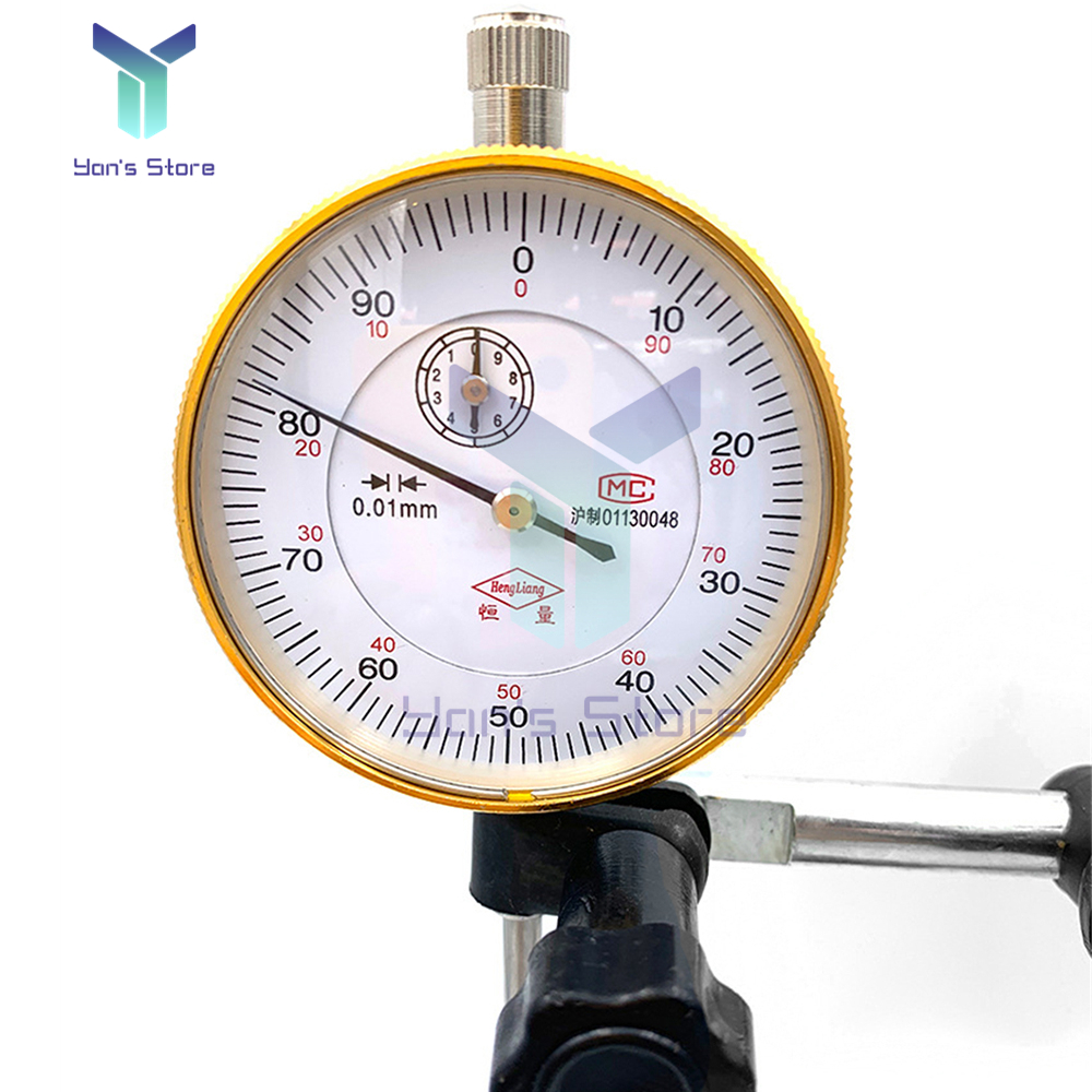 Dial Indicator Gauge 0-10mm Meter Precise 0.01 Res... – Grandado