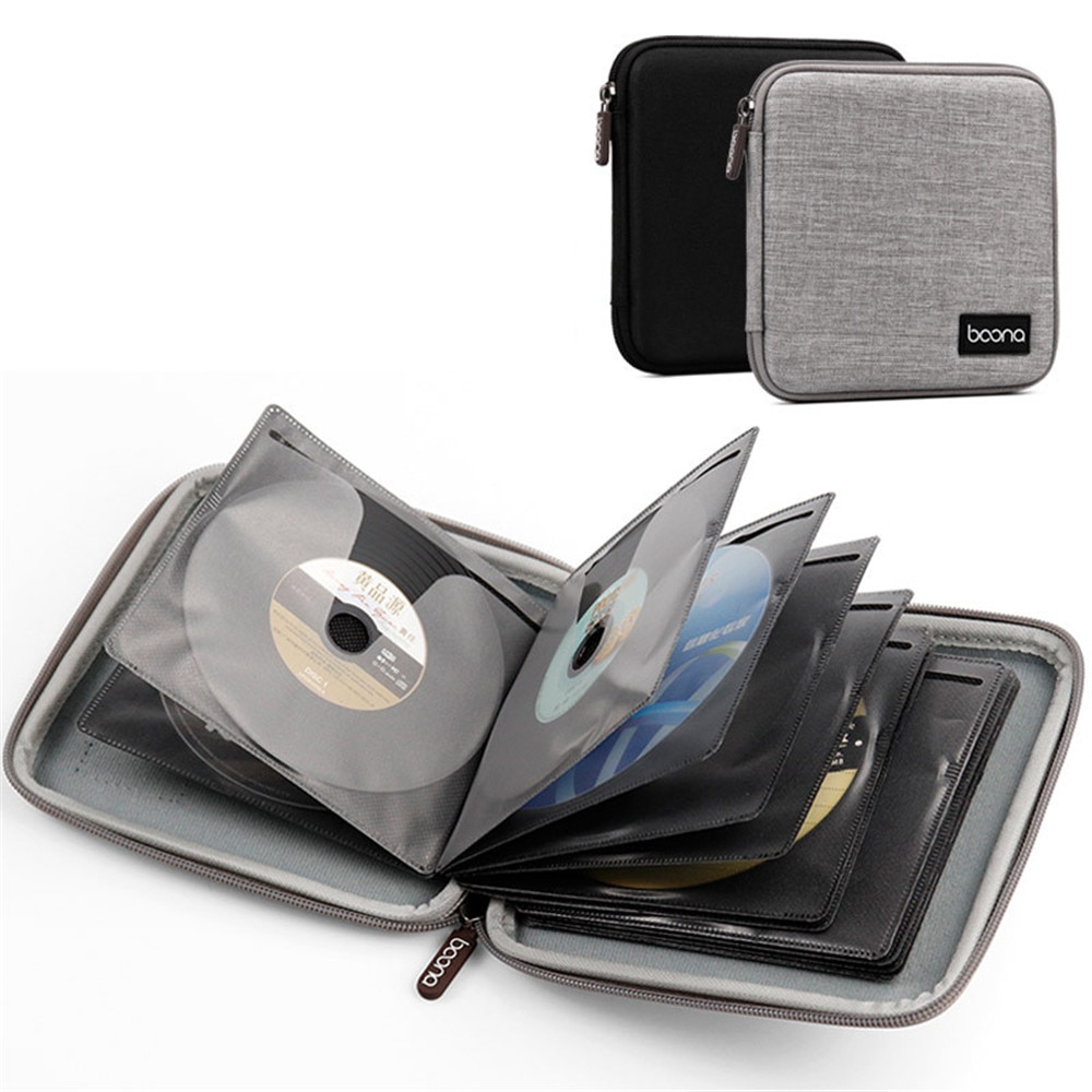 Portable 32pcs Disc Cd Dvd Wallet Storage Organize... – Vicedeal