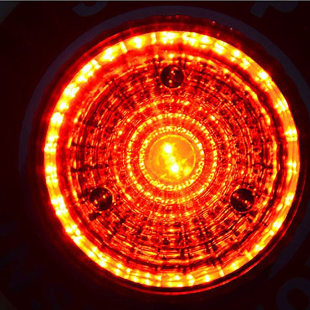 Two-Way Handheld LED Traffic Sign Stop Light Lamp Car Indicator Warning Sign Baton Flashlight