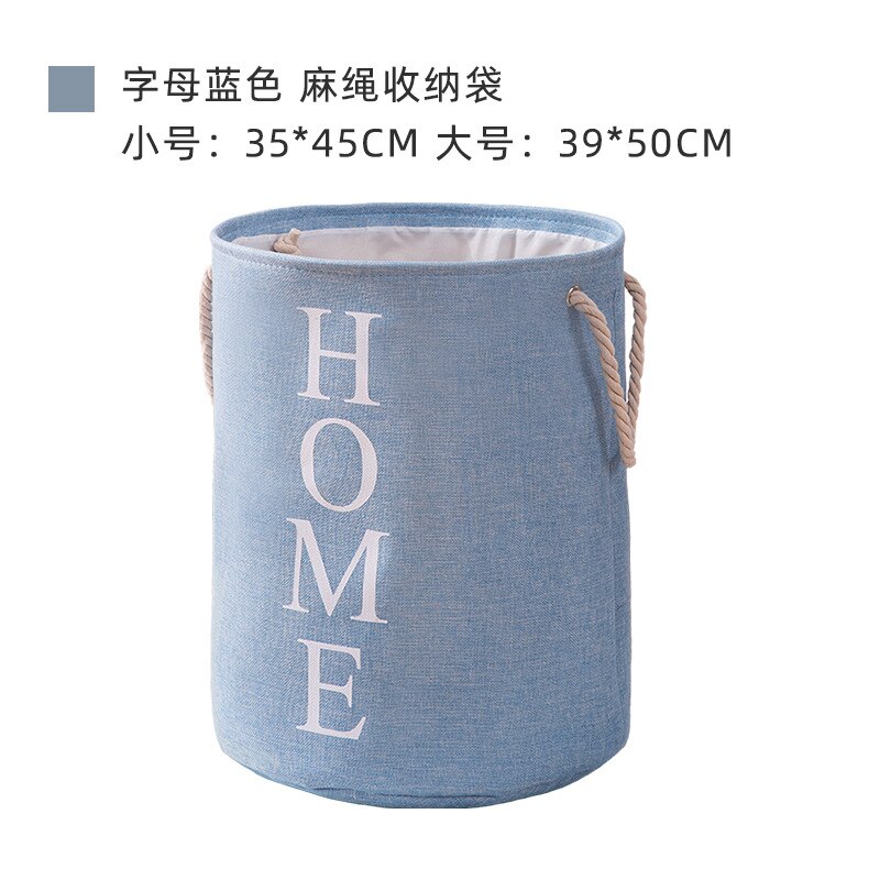 Big Mac Bag, Dirty Clothes Basket, Cotton Linen Collection Bucket, Cotton Quilt Bag, Basket Size Toy Bag Receive Bag: 23