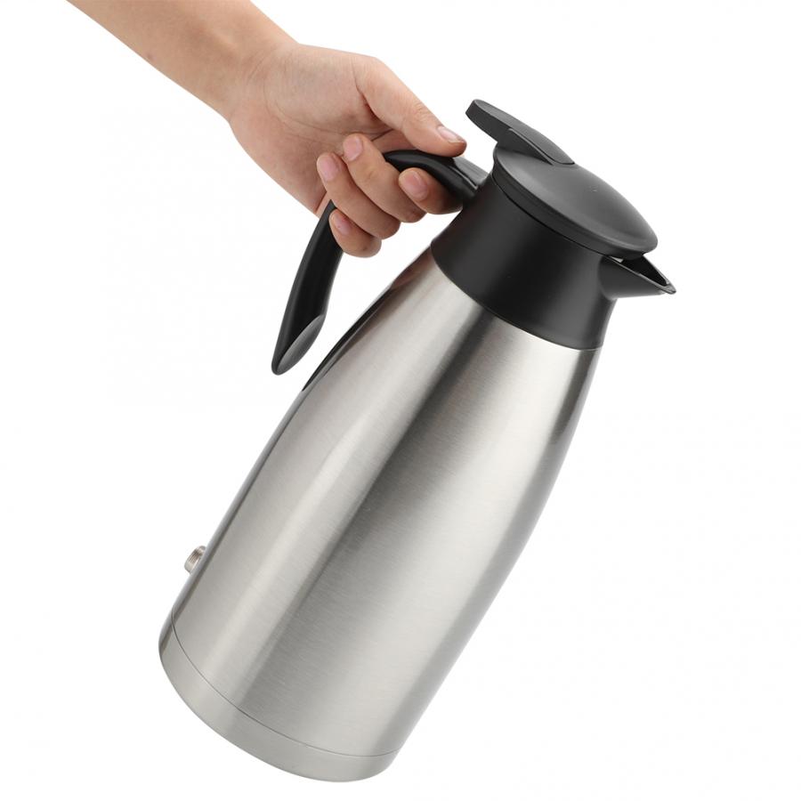 1000ml 12V 24V Auto Wasserkocher Elektrische Heizung Wasserkocher Topf Tragbare Wasser Heizung Universal-