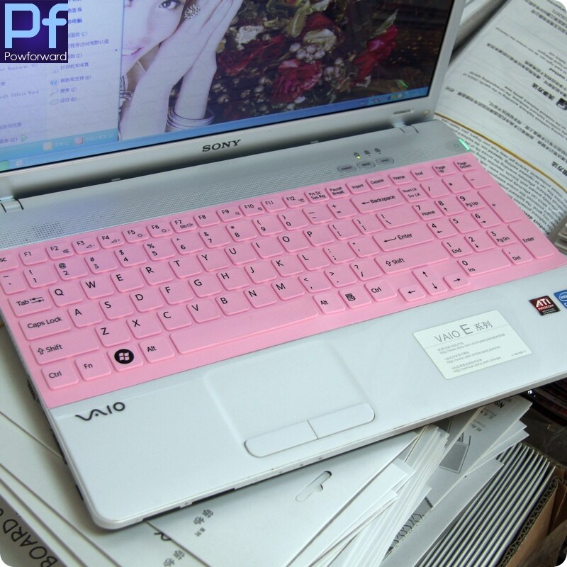 Funda protectora para teclado de ordenador portátil de 15 y 15,6 pulgadas, para Sony VAIO VPC-EH Series VPC-EH24FX/B EH2H1E/P EH2M1E/L EH2F1E EH35FM/B EH3S6E