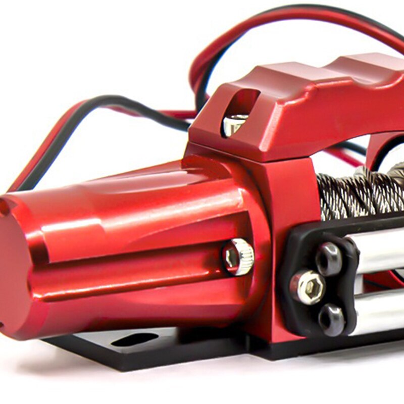 Doppel Motor Metall Simulierte Winde für 1/10 RC Crawler Auto RC4WD D90 Axial SCX10 TRAXXAS TRX4 KM2 Teile Zubehör