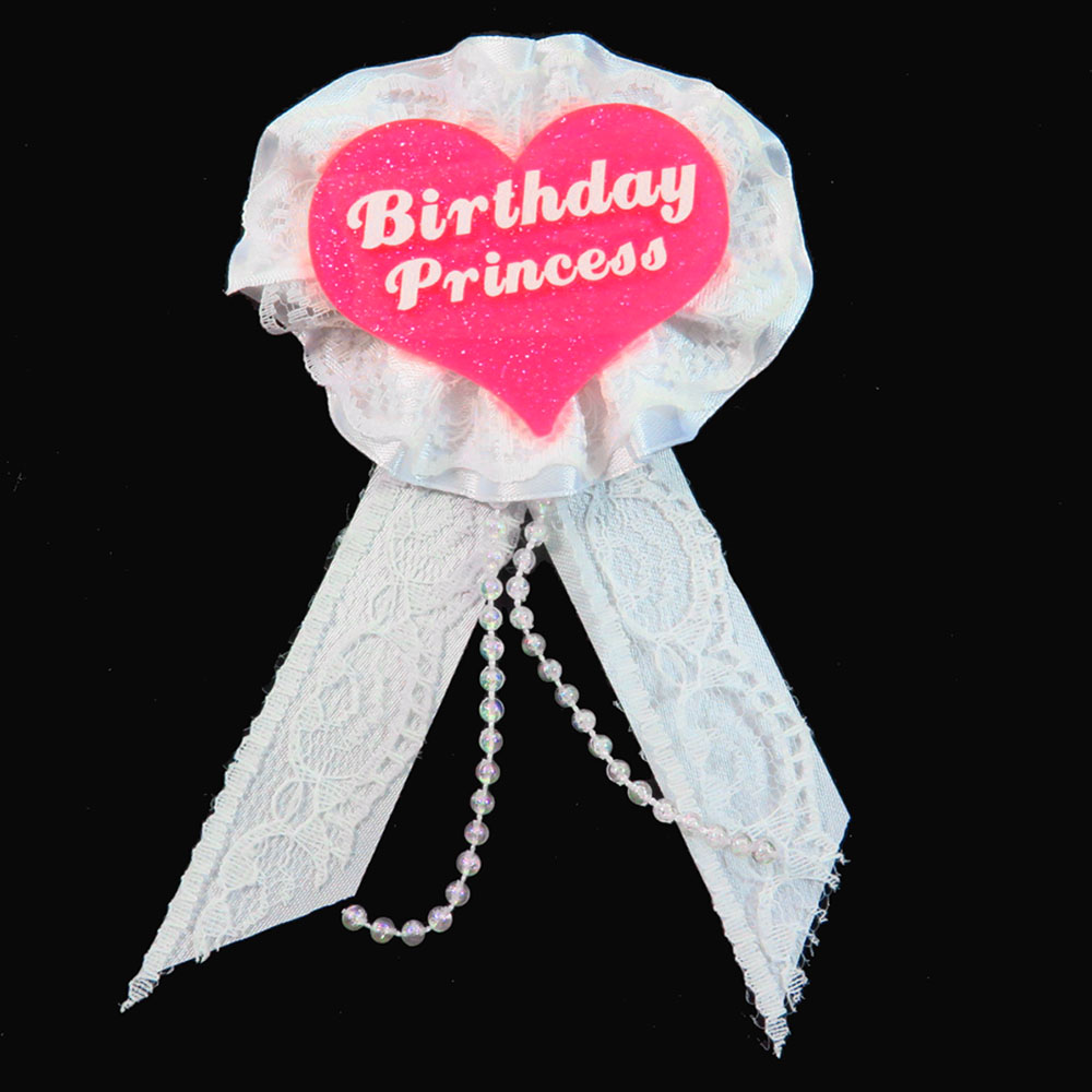 10 Pcs Roze Glitter Badge Witte Kant Lint Broche Vrijgezellenfeest Pin Bruid Om Bachelorette Verjaardag Prinses Knop