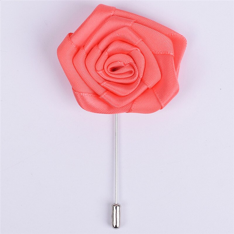 Diy privé-aanpassing bruidegom corsages corsages boutonniere bloemen bruiloft corsage pin broche  x1258-16: Watermeloen