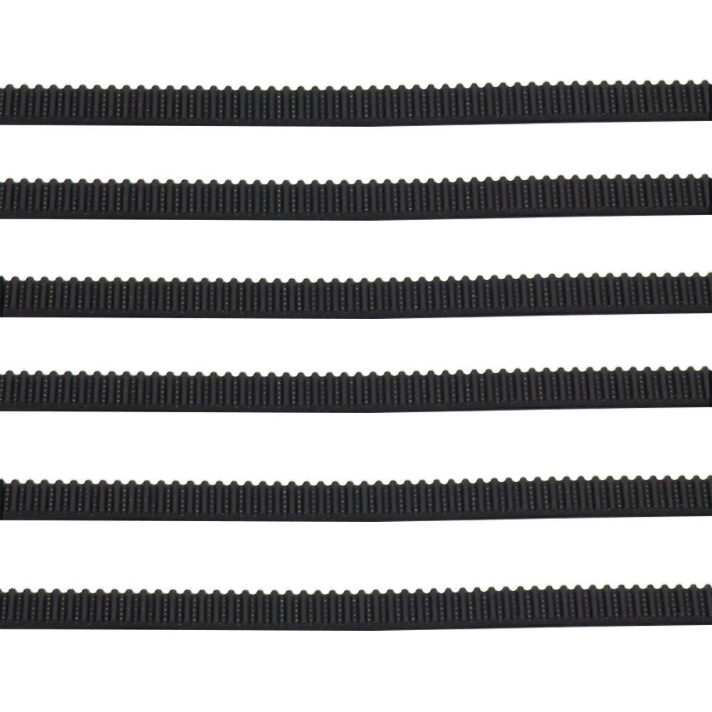 5/10meter GT2-10mm Open Timing Belt Width 6mm 10mm GT2 belt PU With Steel Core Belt 2GT Timing Belt For Reprap 3D Printer Parts