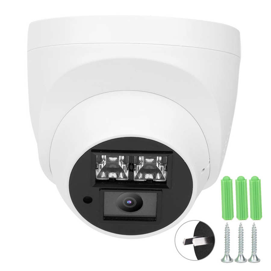 Security CCTV AHD Camera Analog Camera AHD Coaxial IR Night Viewing 5MP Surveillance CCTV Waterproof AC100V‑240V Analog Camera: Style1