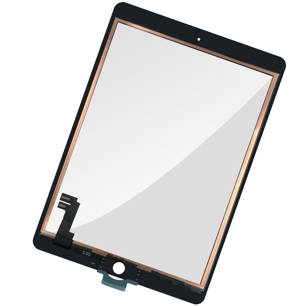 Cristal táctil frontal para iPad Apple iPad 6 Air 2 A1567 A1566 digitalizador de pantalla táctil para iPad 6 Air 2 piezas