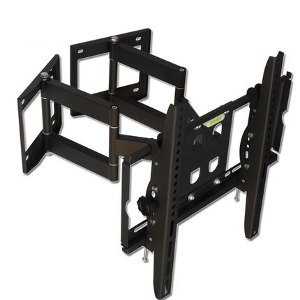 32-65" Heavy Duty Wall Corner LED LCD TV Mount Flexible Full Motion TV Swing Arm Bracket Ceiling Mount Load 100kgs EMP522MT