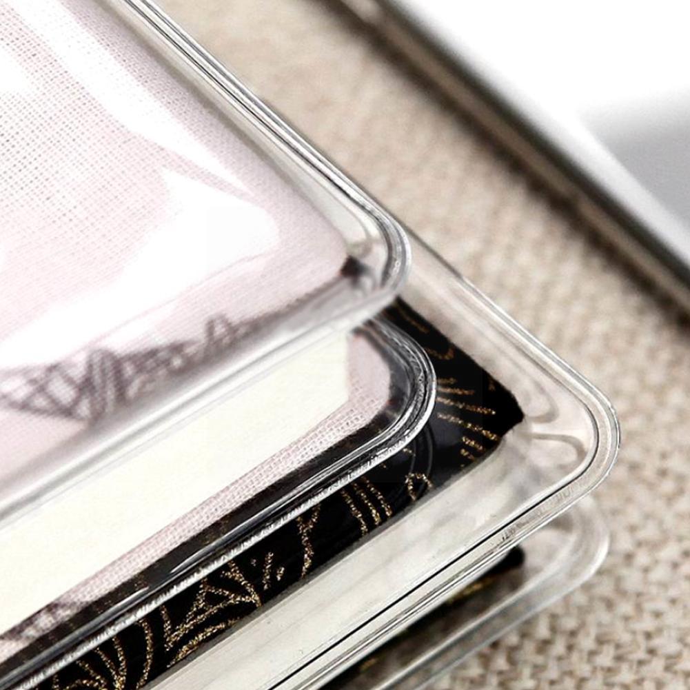 Pvc Notebook Beschermen Schede A5 A6 Boek Cover Frosted Cover Waterdichte Transparante Antislip Student Boek Cover Boek Zelf-Adh H7c4