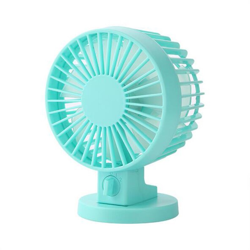 Tragbare Kreative Doppel-Schaufel Mini USB Fan Für Heimat Sekretariat ABS Elektrische Schreibtisch Computer Schreibtisch Fan Mit Doppel Seite Fan Klingen