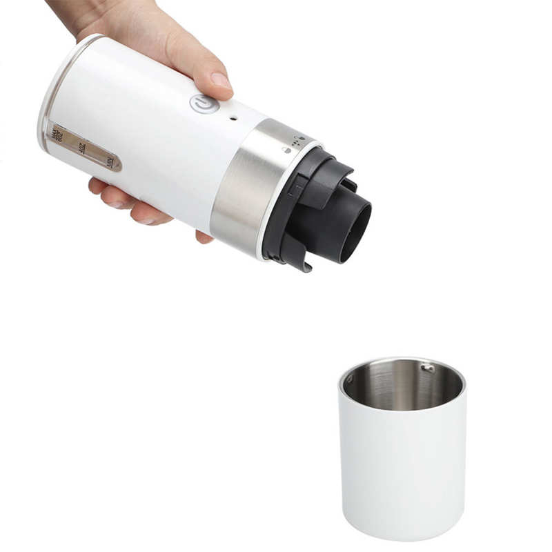 Draagbare Koffie Machine Meerdere Gebruik Mini Koffiezetapparaat Automatische Huishoudelijke Usb Batterij Voeding Capsule Koffiezetapparaat