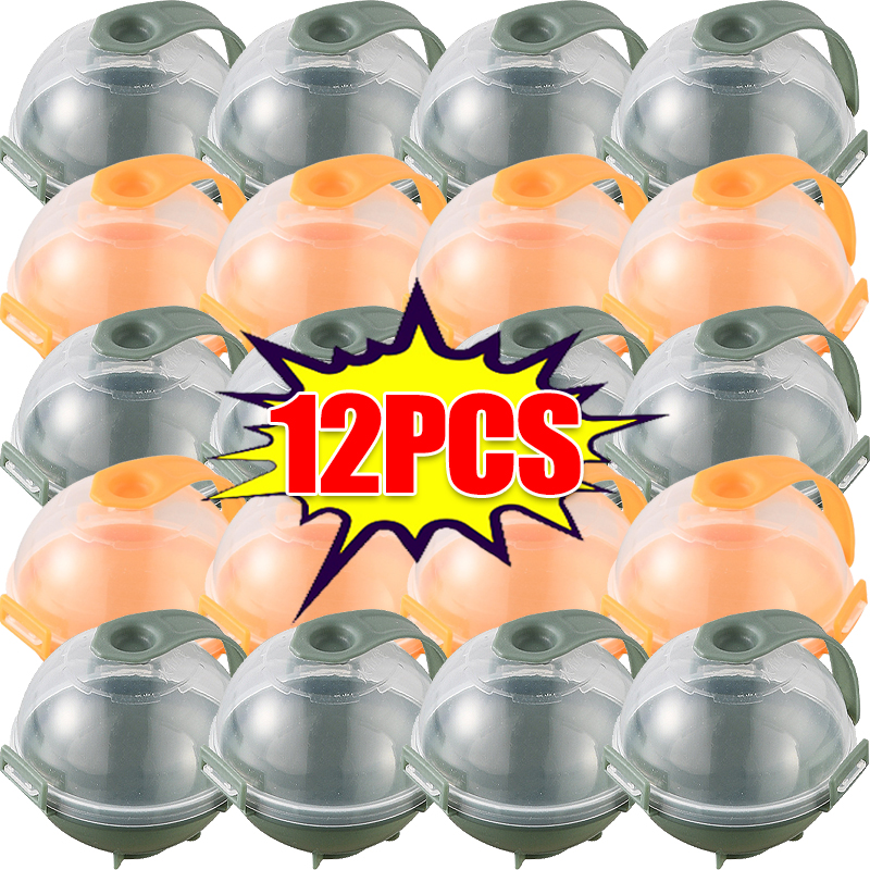 Machine à glaçons ronde 1/12x, moule à boules de glace, réfrigérateur en plastique réutilisable, moules sphériques de bricolage, outils de cuisine, moule de Hockey à congélation rapide