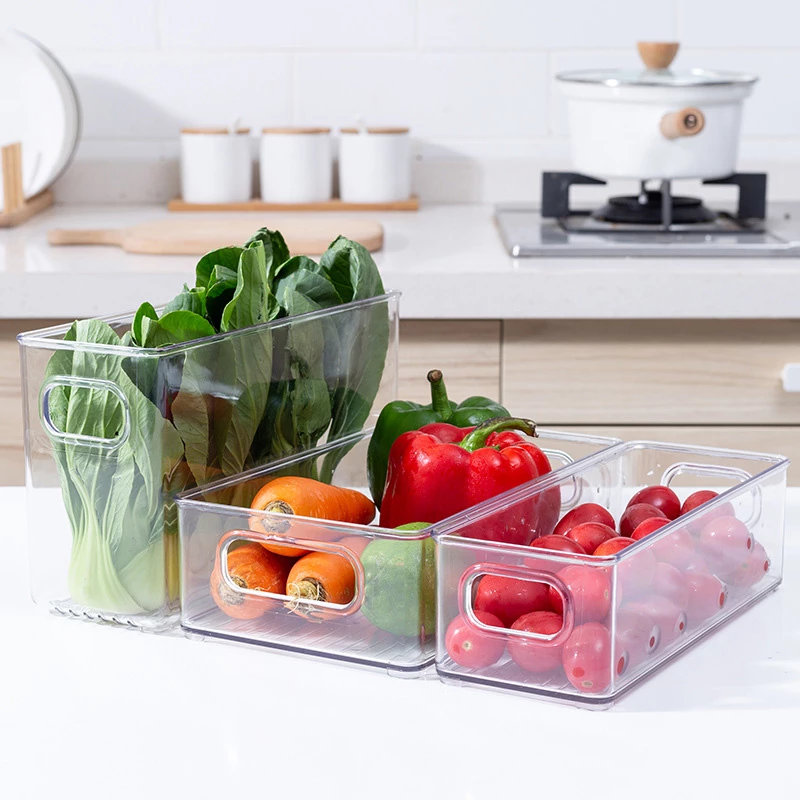 Freshmagis 10 PCS fruit opslag koelkast, Scolapiatti, uitlekken bessen container, groente opslag koelkast, salade opslag koelkast, koelkast organisator met zeef (M Freshmagis 10 PCS fruit opslag koelkast, Scolapiatti, uitlekken bessen container, groente opslag koelkast, salade opslag koelkast, koelkast organisator met zeef (M