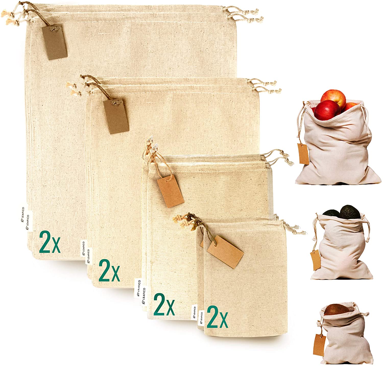 Jute bag Cotton Linen Drawstring Bag Burlap Packing pouches Storage Bags for Wedding Christmas Jewelry Packaging