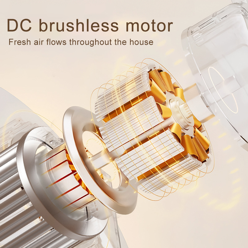 Bärbar skrivbordsfläkt bladlös tornfläkt usb-laddningsbar 3- hastighets elektrisk bordsfläkt mini vertikal luftkonditionering för hemmakök