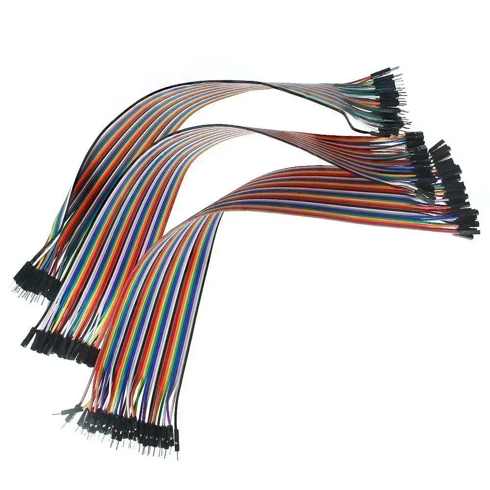 Jumper Wire DuPont Line Cable Connection Male to male female to female and male to female 10 15 20 30 40CM For Arduino DIY kit