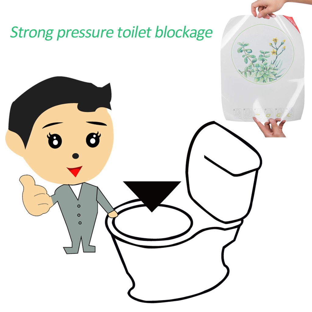Hogedruk toiletontstoppers riooldruk ontstoppingsapparaat papiergootsteenontstopper gereedschap afvoerpijp ontstoppingsreiniger 6 stuks