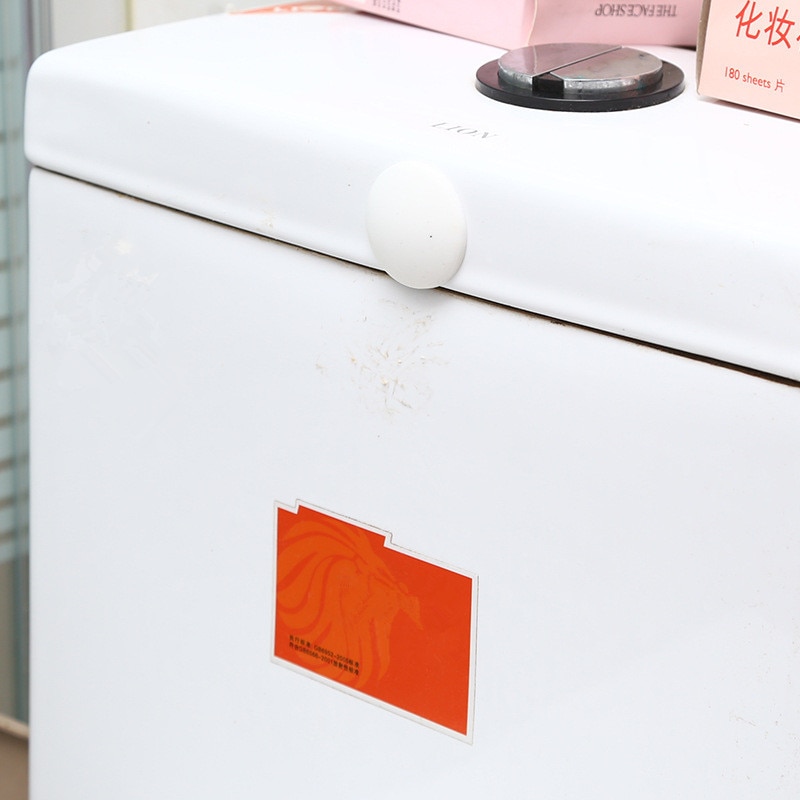 4 stijlen deurstopper Deurknop Wall Protector Reuk Schokbestendig Crash Pad Stop siliconen deurklink stopper