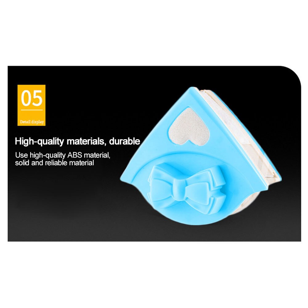 Household Magnetic Window Wiper Glass window cleaner Double Side Magnetic Brush Window Glass Brush for Washing Cleaning Tools