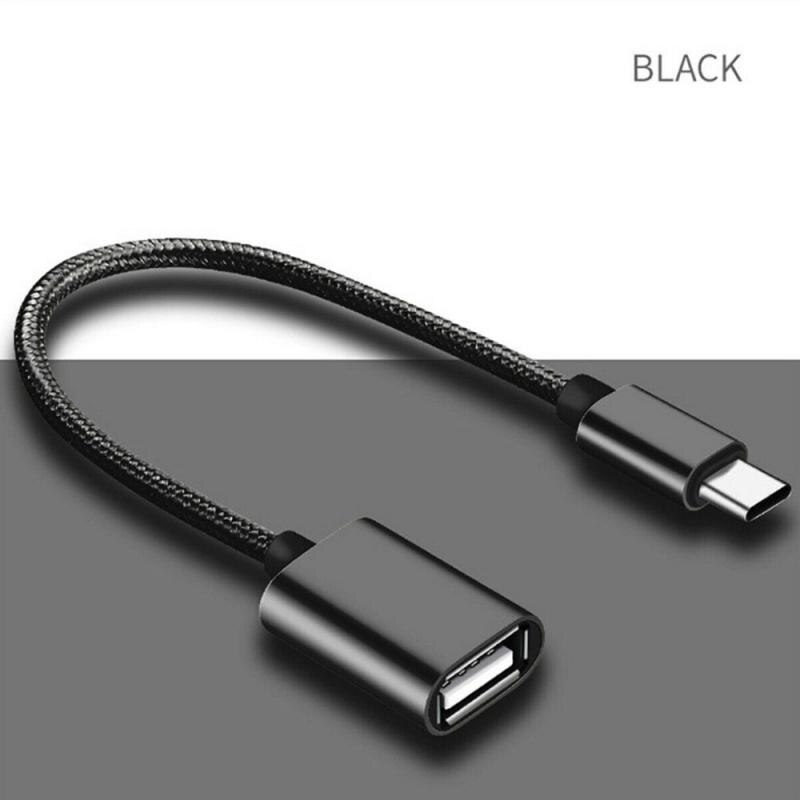 Type-C Om Otg Adapter Kabel Compatibel Android Smartphone, Tablet, Laptop, pc Met Otg Functie.