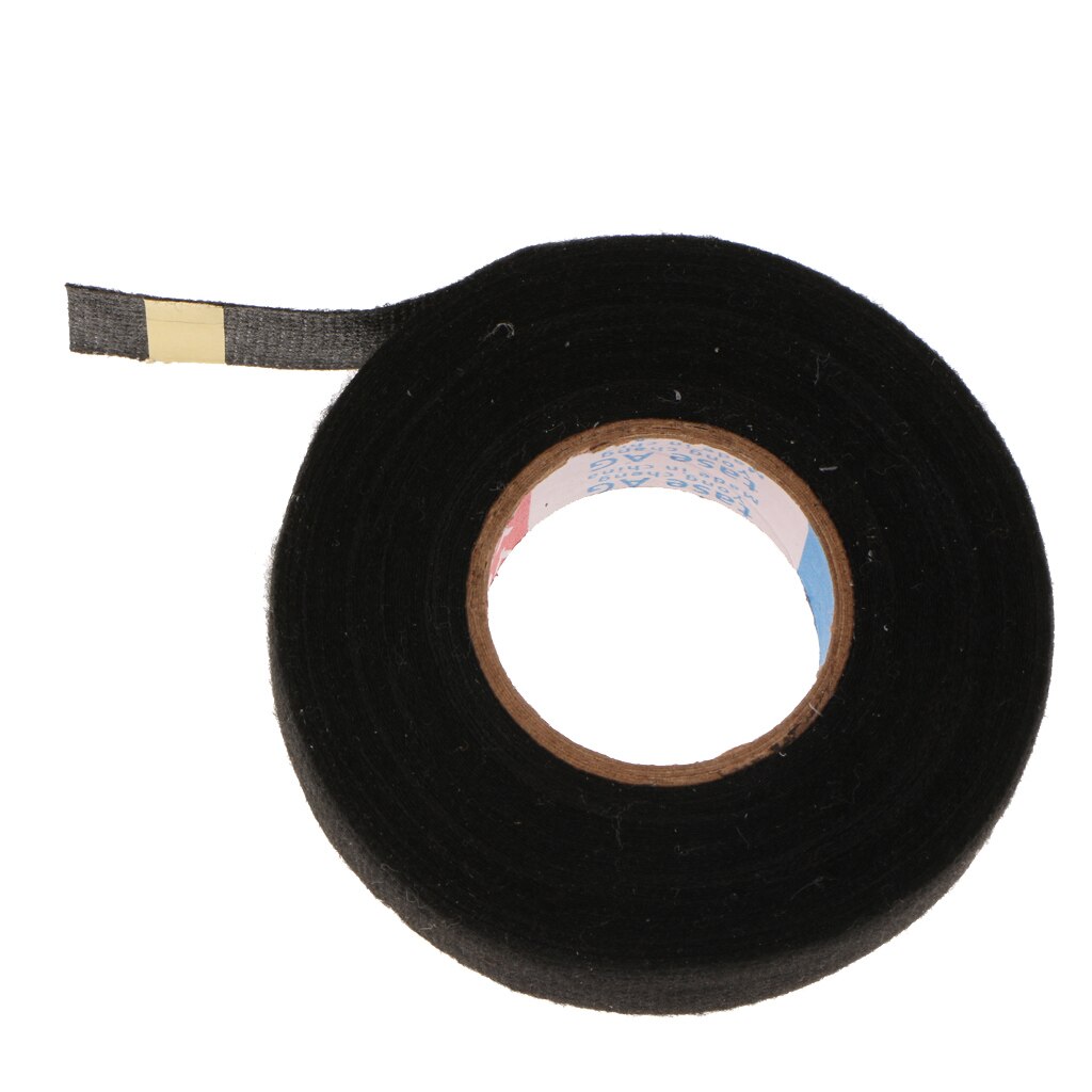 100x8mm Adhesive Cloth Fabric Tape Cable Loom Wire Harness Wrap For Car Auto
