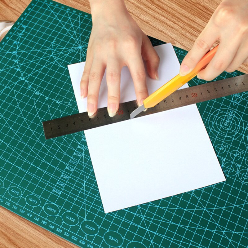 PVC A3/A4 3mm Cutting Mat Board Patchwork Flexible Multipurpose Self Healing Cutting Mats For Quilting Double-Sided Durable