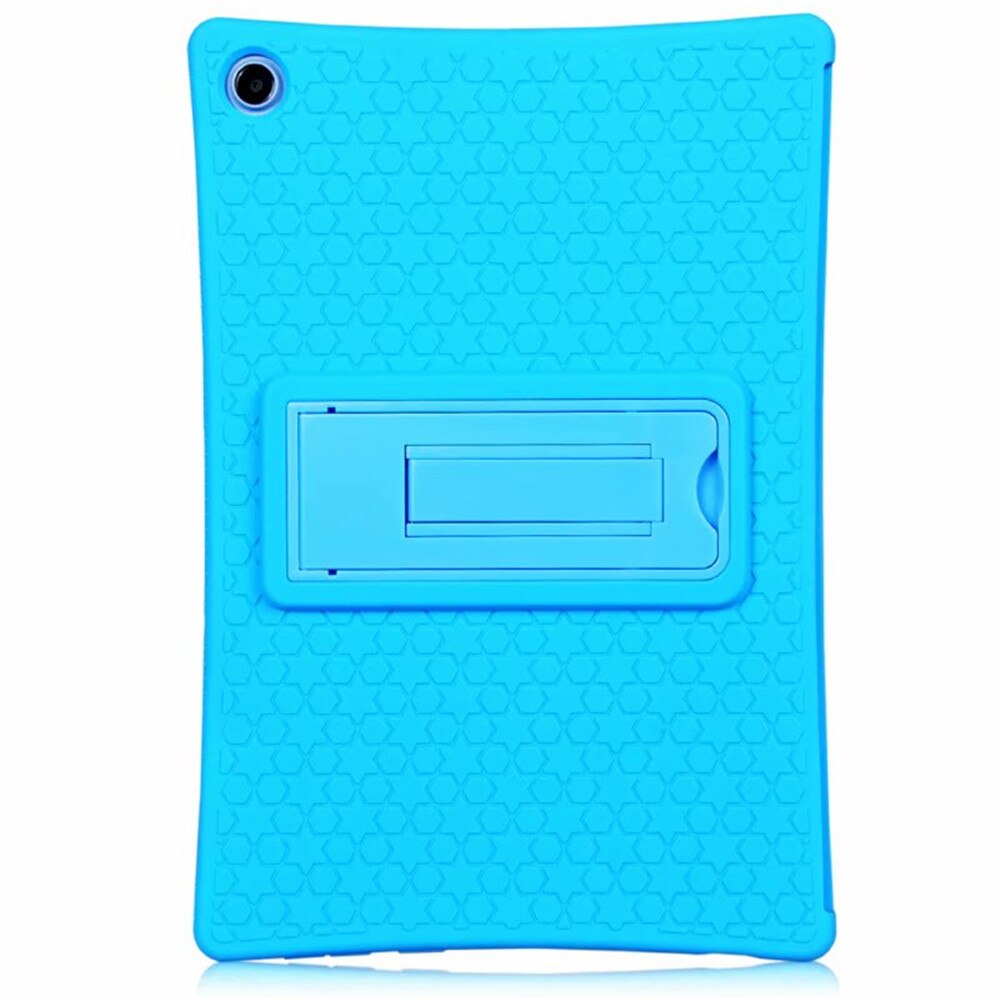 Case Voor Lenovo Chromebook Duet CT-X636 10.1Inch Tablet Cover Soft Silicon Stand Houder Funda Case Voor Lenovo Duet Chromebook: Blue