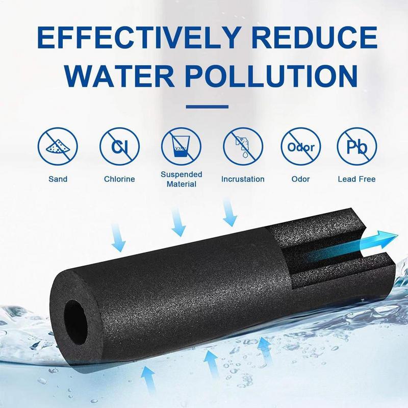 Kühlschrank-Eisbereiter, Wasserfilter, Eis- und Wasser-Kühlschrankfilter, Ersatz für sterben Küche zu Hause, für sterben meisten Kühlschränke, reduziert Chlor
