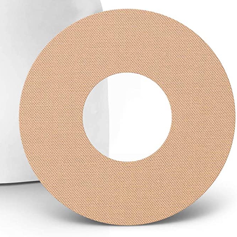 25 Stück pro Packung, selbstklebendes Pflaster, wasserfester Kleber, CGM-Klebeband, mehrere Farboptionen