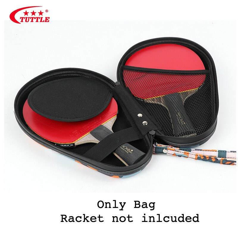 Sac de raquette de Tennis de Table, gourde professionnelle, étui rigide en PU étanche, accessoires de Tennis de Table
