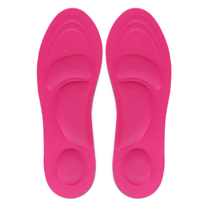Shoe Sponge Pad 1Pair 4D Sponge Insoles Soft Shoe Arch Support Pad Massage Insert Cushions for Women Arch Support Insoles