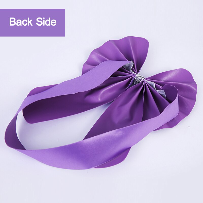 1 Stks/partij Stoel Cover Elastische Stoel Cover Stoel Terug Bloemen Boog Decoratie Hotel Bruiloft Stoel Terug